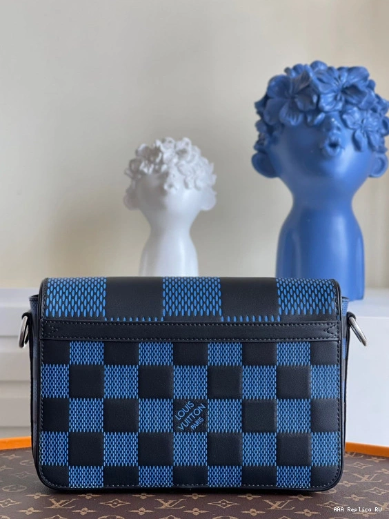 Aaa replica bags VUITTON STUDIO LOUIS MESSENGER 0725
